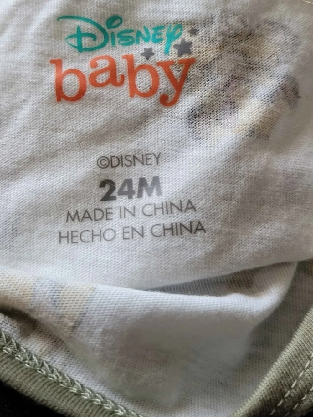 Disney Simba/Winnie The Pooh Overall Set Lot(2) Size 24 Months NWT